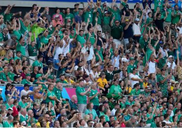 L’Irlande se prépare à la prochaine Coupe du Monde de Rugby