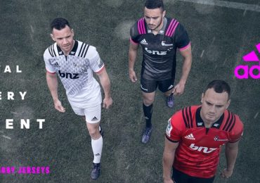 Crusaders Rugby lance les maillots Adidas Super Rugby 2018