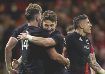 La Nouvelle-Zélande retrouve la première place du classement mondial du rugby après avoir été durement touchée par le Pays de Galles