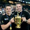 Dan Carter pense à ce que les All Blacks doivent faire pour gagner la Coupe du monde de rugby